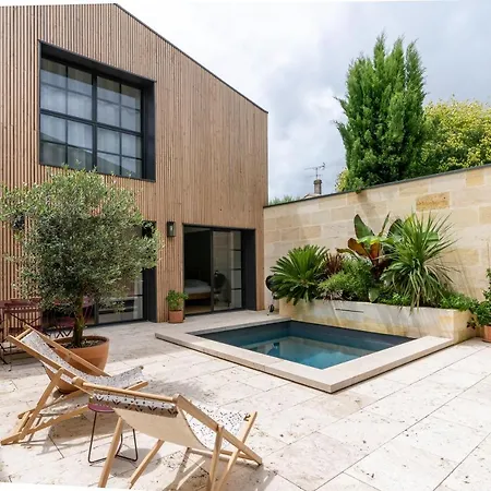 Amara - Standing 5* Avec Piscine Villa Saint-André-de-Cubzac